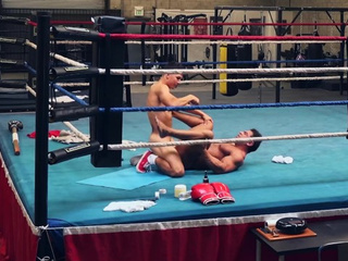 Draven's Punch-Enhancing Lesson Turns into Rough Fuck