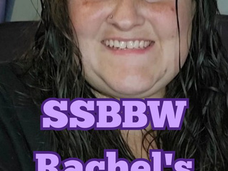 SSBBW Rachel's Private Fuck Machine Show for Daddy