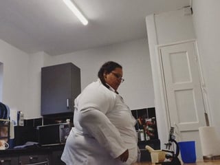 Outgrowing My Experiment: Weight Gain Fantasy