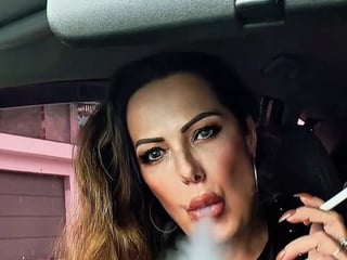 Hotboxing - Smoking in a fully enclosed car - Audible inhales and exhales - Custom - Newport Menthol