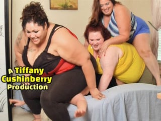 Fat Girls Club - Skinny Girl Squashed and Kicked Out *MP4*