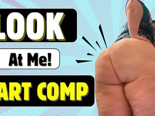 Look At Me Bare Ass Farts | Back to Back Farting By Bella Blast