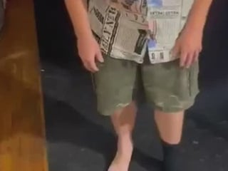 INTRO for GIANT then GHT WEIGHS then SHE WEIGHS then MEASURES then SHE AIRPLANE SPINS GHT