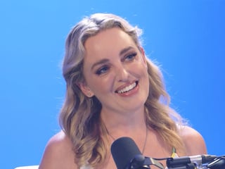 Beautiful totally naked blonde MILF masturbates so hot MILF pleased herself