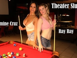 Ray Ray & Jazmine Cruz - Theater Sluts 4k