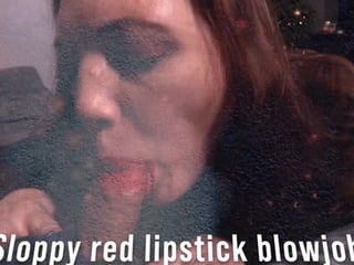 Eves Sloppy Red Lipstick Oral 3