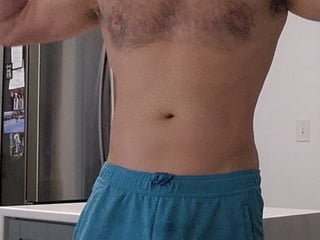 Cock worship in the kitchen