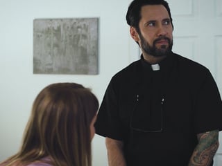 PURE TABOO Nasty Girl Having Sex With Sinner Pastor - Eliza Eves, Tommy Pistol