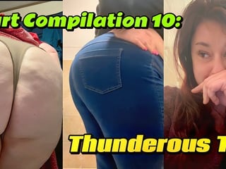 Fart Compilation 10: Thunderous Ten: A Showcase of Unstoppable Power by Bella Blast