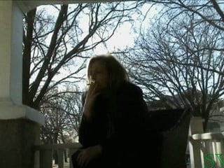 Hot Smoking Granny Strips, Smokes & Masturbates To Shut Up Her Stepson ( FULL VERSION )