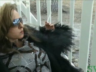 Big Tit Granny Chews Out A Young Man For Spying On Her Then She Fucks Him ( FULL VERSION )