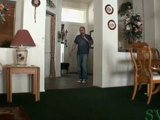 Cougar Step-Grandmother Comes Onto Step-Grandson ( PART 1 ) HD