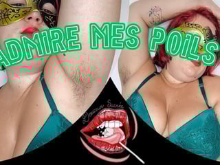 Admires mes poils