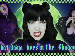 Hairy Bush Vampire Pussy Worship Nadja Cosplay Femdom Fantasy by HannyTV