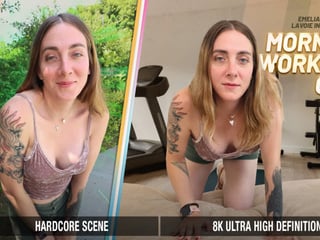 GROOBYVR - The Morning Workout Girl