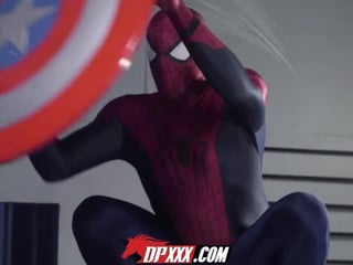 Captain America's XXX Parody Tease