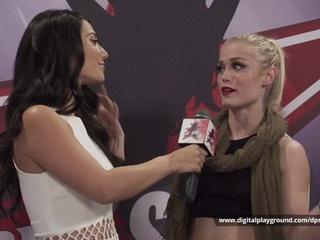 Ash Hollywood's Erotic Audition