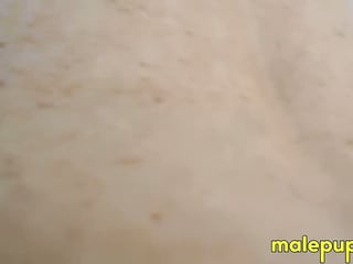 Stepdad Richard Lennox teases his stepson with his jockstrap