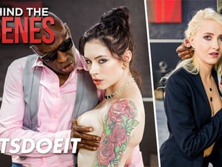 Behind The Scenes: Anna & Helena at HER LIMIT