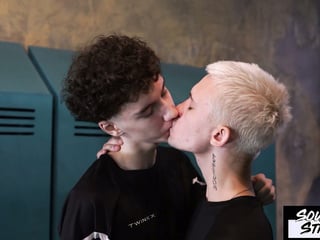 SOUTHERNSTROKES Karol Gajda And Max Gen Having Locker Room Sex