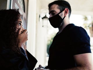 Ebony keeps quiet about her ill husband