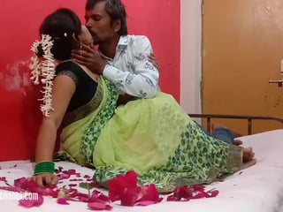 First Night Sex With Real Indian Wife Kamini Bhabhi