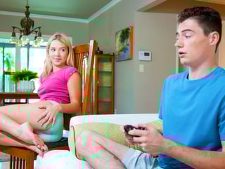 So if I let you game now I can fuck you?