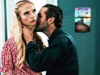 The janitor creeping the fuck out of me