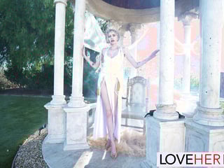 Goddess Kyaa Chimera Gets A Satisfying Foot Licking