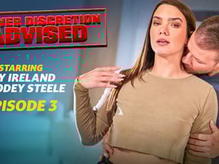 Ivy Ireland Trades Clothes for Cock to Fix Disaster Shoot