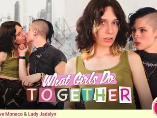 TGIRLS PORN - What Girls Do Together