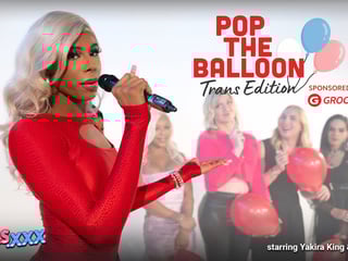 TGIRLS XXX - Pop The Balloon - Trans Edition