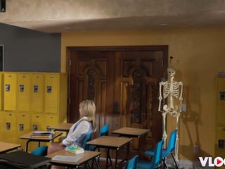 Naughty Lilly Bell Makes Teacher Dick Driving Crazy