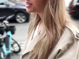 Lily Phillips Lights Up London With Her Charisma