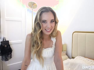 Blonde Hottie Millie Morgan Gets An Immediate Pussy Treatment