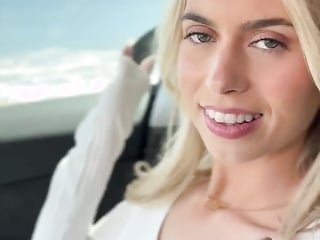 Hot Malibu Beach Date with Blonde Jill Kassidy