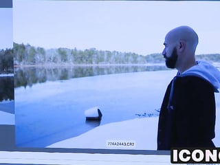 Damon Andros swallows  all of his step sons hot load