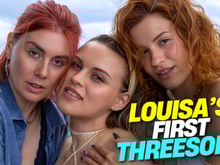 Ersties - Louisa's First Threesome - A Wild Fantasy Ignites [Ep 1 of 3]
