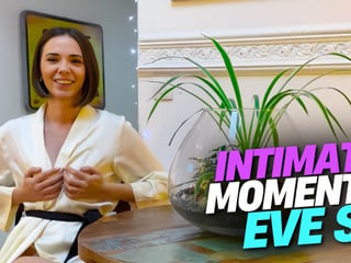 Ersties - Intimate Moments Ep 1 of 2 - Hot Brunette Eve Sweet Enjoys Intimate Moment In Her Bath