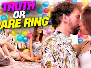 Ersties - Truth Or Dare Ring - 5 Sexy Singles Play A Risky Game Of Cards [Ep 1 of 5]