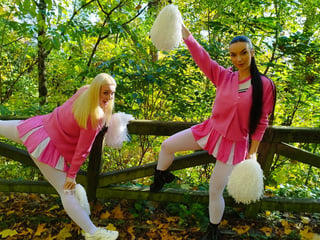 Busty Cheerleaders Cuckold Coach - Part 1