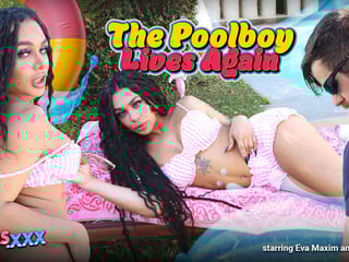 TGIRLS XXX - The Poolboy Lives Again