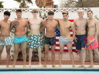 Drake's Naked Pool Party Orgy