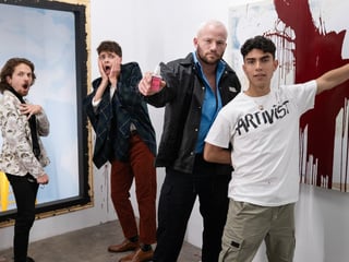 Artistic Disruption Leads to Hot Encounter