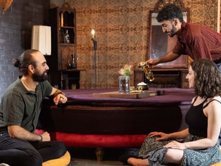 Flirty Waiter Serves Up More Than Tea