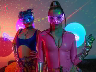 Alien Babes Aubree & Jewelz: Refuel Me!