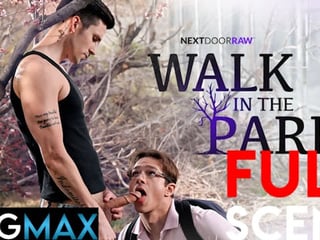 ASGMAX - FULL SCENE - Jacking Jock Rails Muscle Hunk Outdoors