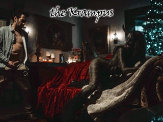 At midnight the Krampus visits me again