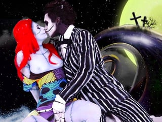 A nightmare before Christmas XXX parody