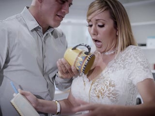 Oops! Did I just spill my drink on you?